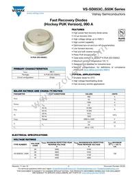 VS-SD853C45S50K Datasheet Cover