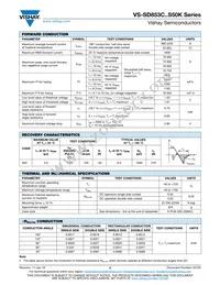 VS-SD853C45S50K Datasheet Page 2