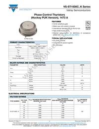 VS-ST1000C24K1 Datasheet Cover