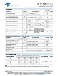 VS-ST1000C24K1 Datasheet Page 3