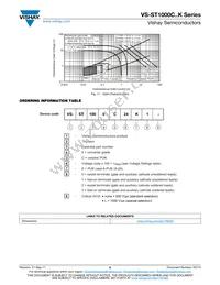 VS-ST1000C24K1 Datasheet Page 6