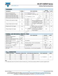 VS-ST110S16P1 Datasheet Page 3