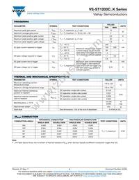 VS-ST1200C20K1P Datasheet Page 3