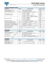VS-ST1280C06K1 Datasheet Page 2