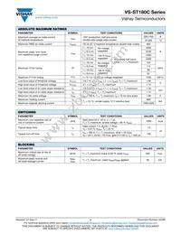 VS-ST180C20C1 Datasheet Page 2