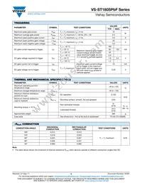 VS-ST180S20P1 Datasheet Page 3