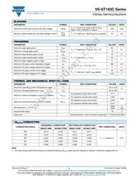 VS-ST183C08CFN1 Datasheet Page 3