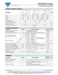 VS-ST223C08CFN1 Datasheet Page 2