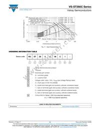 VS-ST280C06C1 Datasheet Page 6