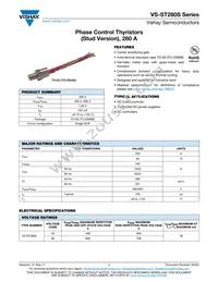 VS-ST280S06P1V Datasheet Cover