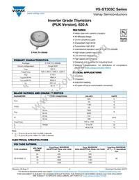 VS-ST303C12LFK1L Datasheet Cover