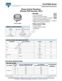 VS-ST330C16L1 Datasheet Cover