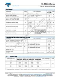 VS-ST330C16L1 Datasheet Page 3