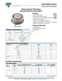 VS-ST330C16L1L Datasheet Cover