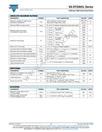 VS-ST330C16L1L Datasheet Page 2