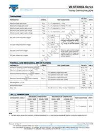 VS-ST330C16L1L Datasheet Page 3