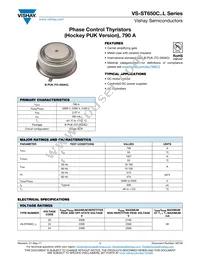 VS-ST650C24L1 Datasheet Cover