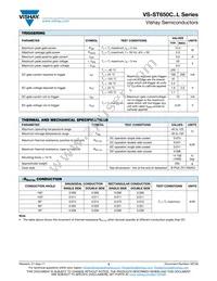 VS-ST650C24L1 Datasheet Page 3