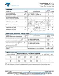 VS-ST780C06L1 Datasheet Page 3