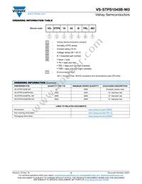 VS-STPS1045B-M3 Datasheet Page 5