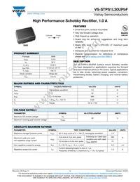 VS-STPS1L30UPBF Cover