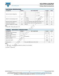 VS-STPS1L30UPBF Datasheet Page 2