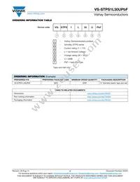 VS-STPS1L30UPBF Datasheet Page 4