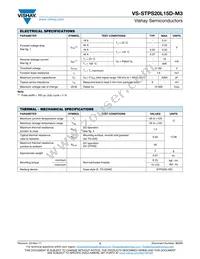 VS-STPS20L15D-M3 Datasheet Page 2