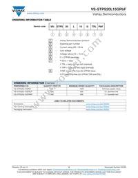 VS-STPS20L15GTRRP Datasheet Page 5
