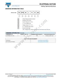 VS-STPS40L15CT-M3 Datasheet Page 5