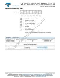 VS-STPS40L45CWPBF Datasheet Page 5