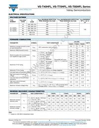 VS-T85HFL80S05 Datasheet Page 2