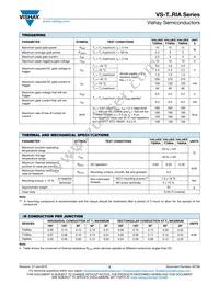 VS-T90RIA120S90 Datasheet Page 3