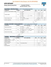 VS-UFB120FA60P Datasheet Page 2