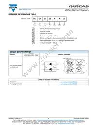 VS-UFB130FA20 Datasheet Page 6