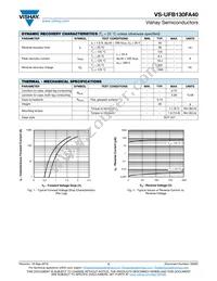 VS-UFB130FA40 Datasheet Page 2