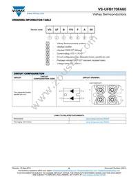 VS-UFB170FA60 Datasheet Page 6
