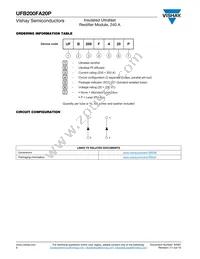 VS-UFB200FA20P Datasheet Page 6