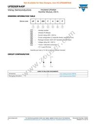 VS-UFB200FA40P Datasheet Page 6