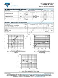 VS-UFB210FA40P Datasheet Page 2