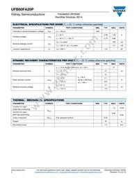 VS-UFB60FA20P Datasheet Page 2
