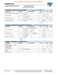 VS-UFB60FA40P Datasheet Page 2
