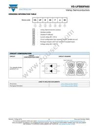 VS-UFB80FA60 Datasheet Page 5