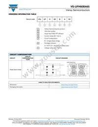 VS-UFH60BA65 Datasheet Page 5