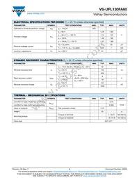 VS-UFL120FA60P Datasheet Page 2