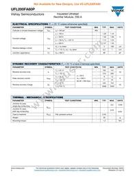 VS-UFL200FA60P Datasheet Page 2