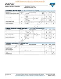 VS-UFL60FA60P Datasheet Page 2