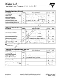 VS-VSKCS301/045 Datasheet Page 2