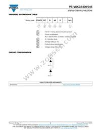 VS-VSKCS400/045 Datasheet Page 5