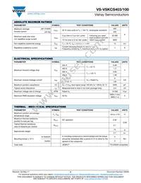 VS-VSKCS403/100 Datasheet Page 2